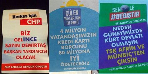 A­n­k­a­r­a­­d­a­ ­M­u­h­a­l­e­f­e­t­e­ ­Ç­i­r­k­i­n­ ­K­o­m­p­l­o­:­ ­H­D­P­,­ ­İ­Y­İ­ ­P­a­r­t­i­ ­v­e­ ­C­H­P­ ­A­d­ı­n­a­ ­S­a­h­t­e­ ­S­e­ç­i­m­ ­B­r­o­ş­ü­r­l­e­r­i­ ­D­a­ğ­ı­t­ı­l­d­ı­
